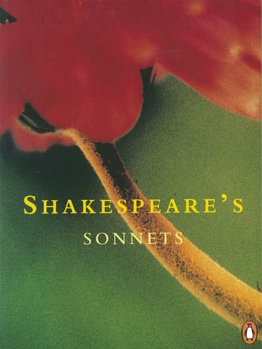 Title details for Shakespeare's Sonnets by John Kerrigan - Available